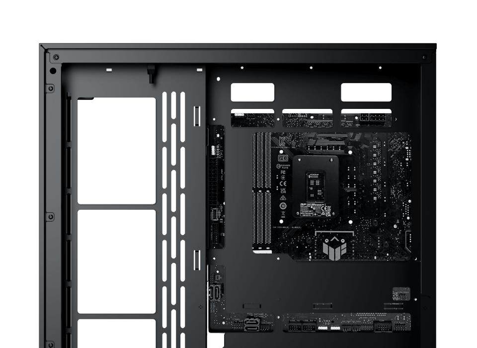 XIGMATEK AQUA V AIR TYPE C ARGB BLACK MID TOWER CASE