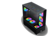 XIGMATEK ENDORPHIN AIR V2 BLACK ARGB