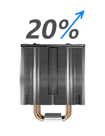 DEEPCOOL GAMMAXX 400 PRO AIR