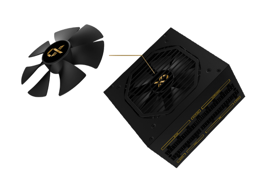 XIGMATEK TITAN 1200W 80+ PLATINUM ATX 3.1 FM