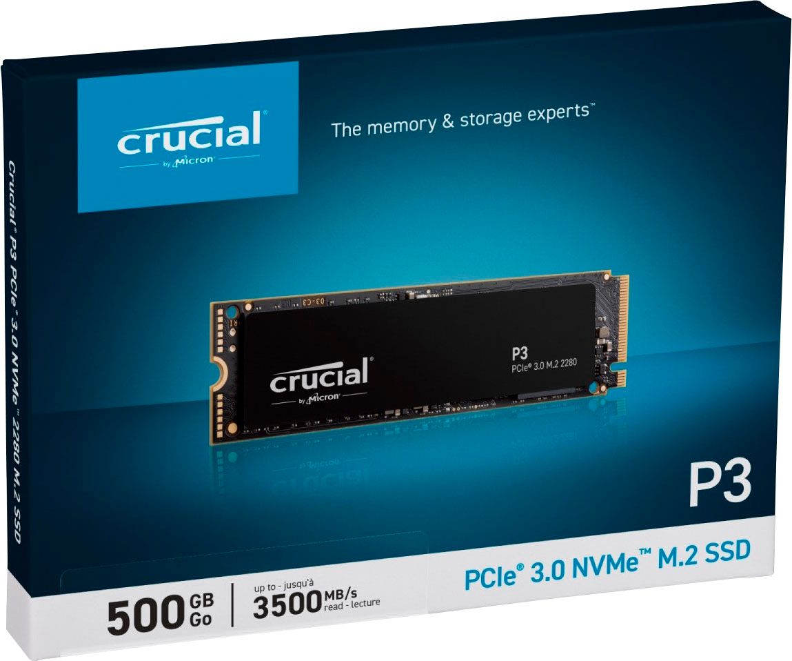CRUCIAL P3 500GB