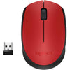 Logitech-Mouse-WL-M171-Red