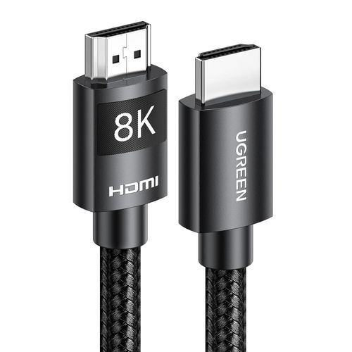Ugreen-HD150 8K-HDMI Cable Male to Male-Braided 5m-40182
