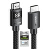 Ugreen-HD150 8K-HDMI Cable-Male to Male-Braided-2m-40180