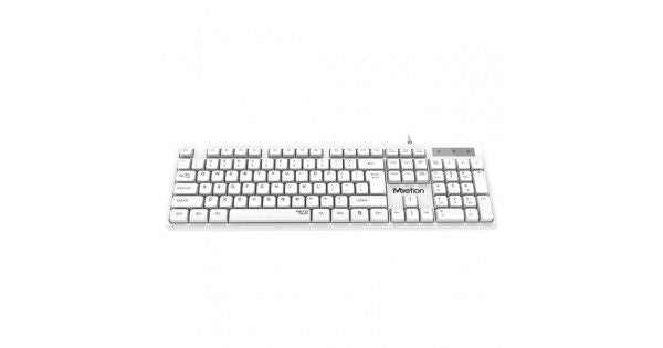 Meetion-Keyboard-silent-White-K300