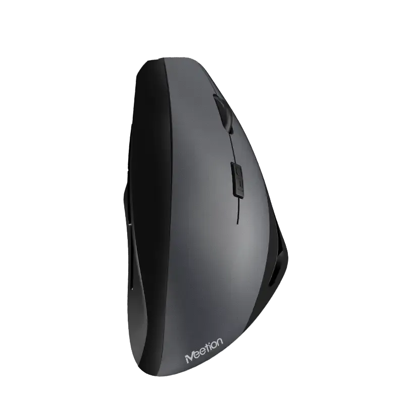 Meetion-Vertical-Mouse-R380-WL-Gray