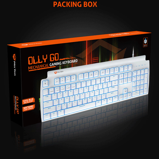 Meetion-Keyboard-MK600RD-White