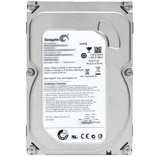 hdd 500g pc used