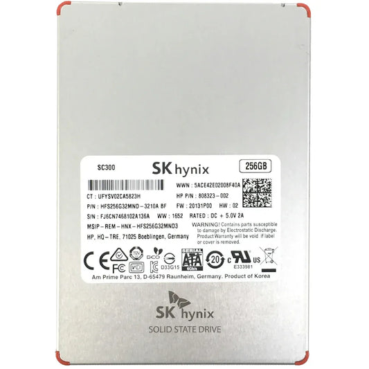 ssd 256g 2.5 used