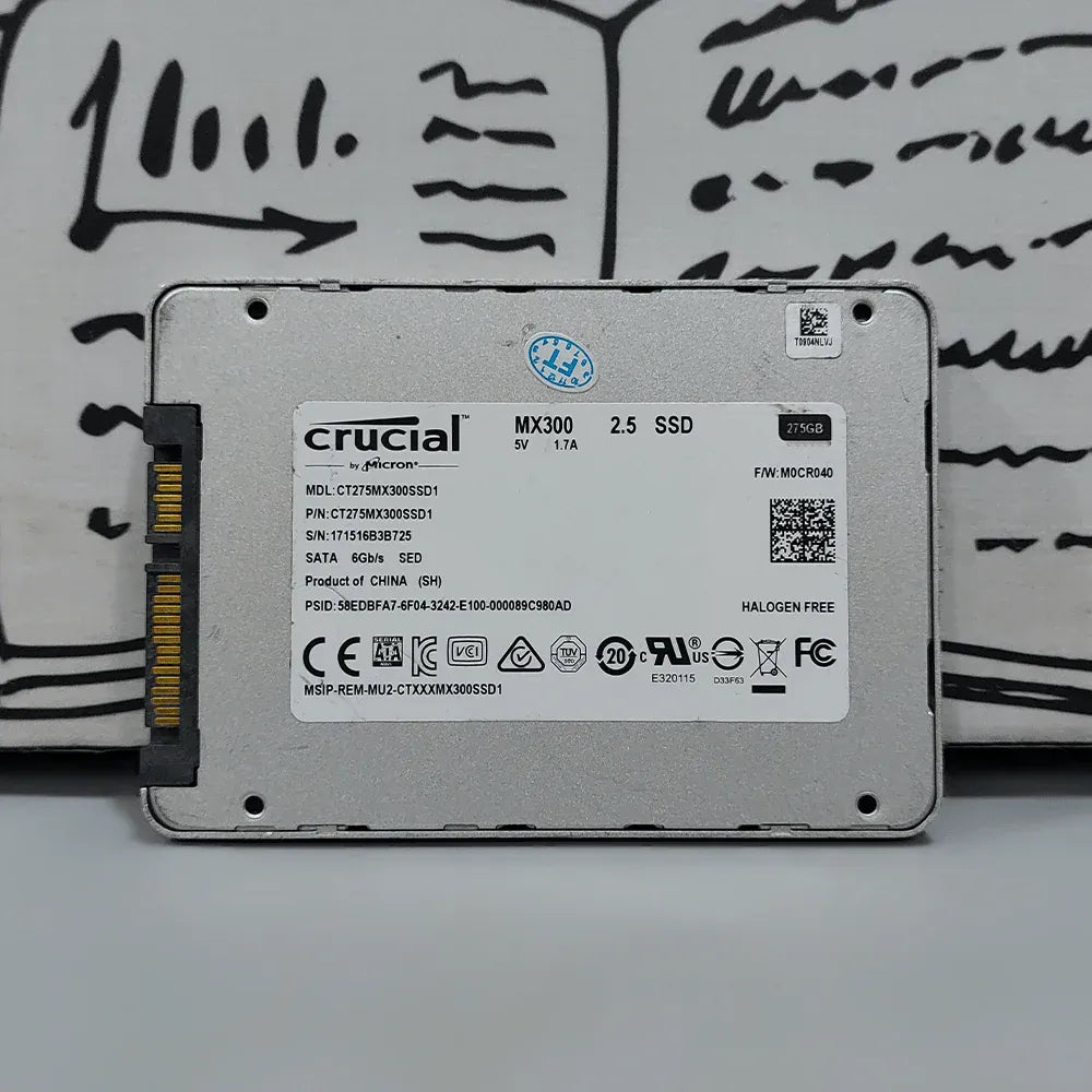 ssd 256g 2.5 used
