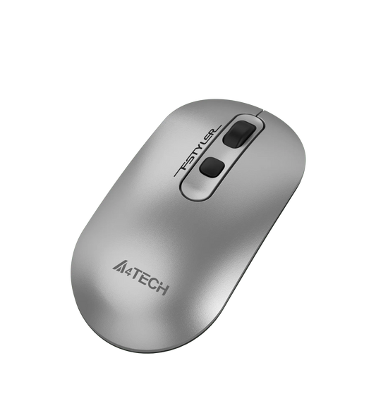 A4Tech-Mouse-Fstyler-FB20S-Dual Mode-WL-BT-Grey