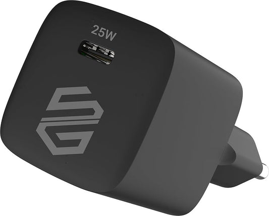 Charger-Smart Gate-25W-SGCH-25CGaNB-Black