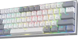 Redragon-Keyboard-K617-RGB-Gray/White-Red SW