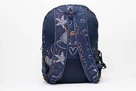 BAG-Smart Gate-Backpack-With-USB-Port-SG-9235-15.6-Dark-Blue