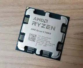 AMD RYZEN 5 7600X + RADEON GPU TRAY+FAN
