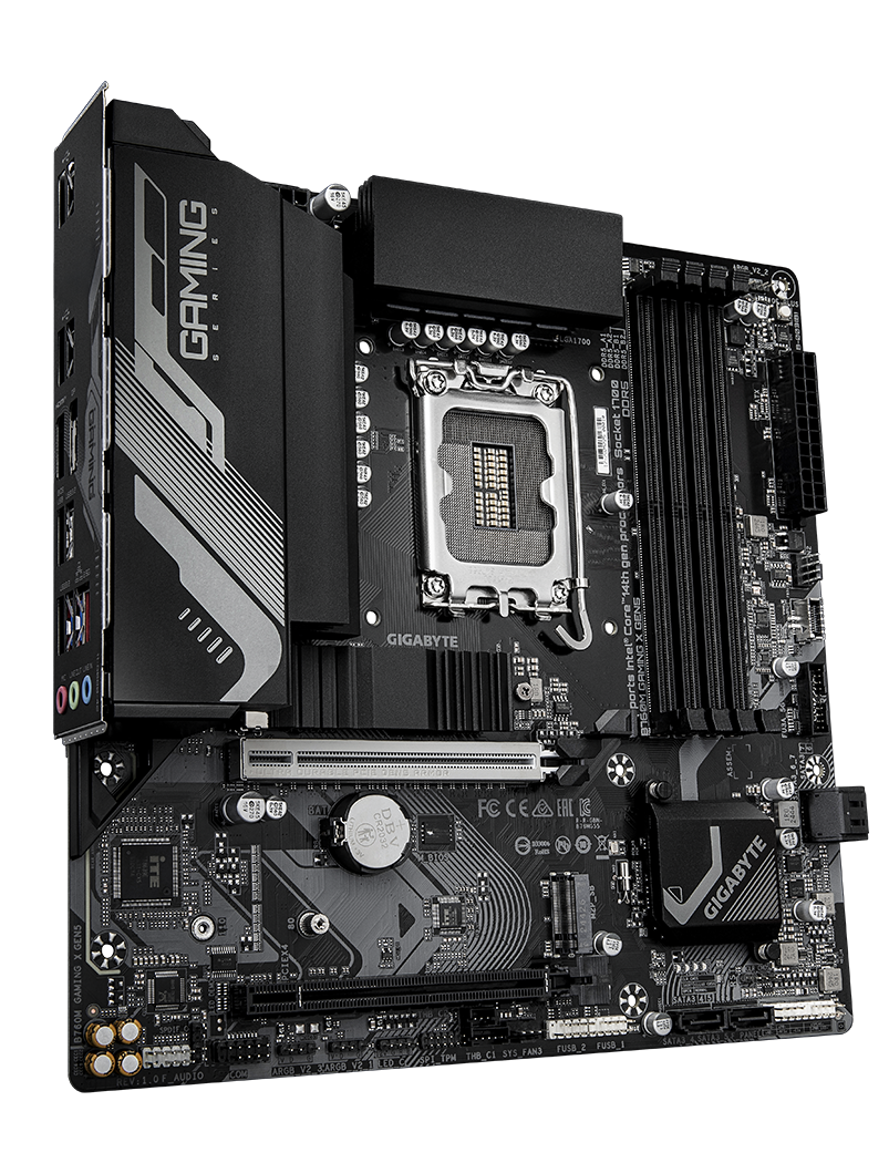 GIGABYTE B760M GAMING X GEN5 DDR5