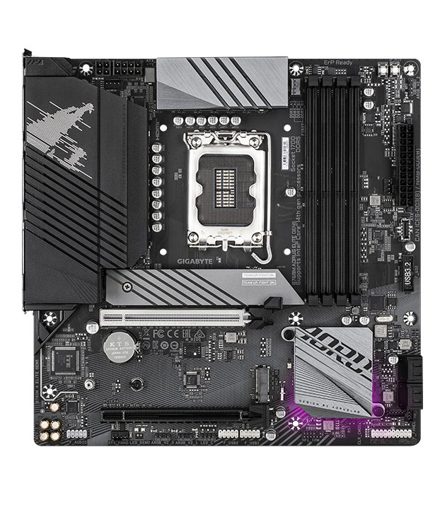 GIGABYTE B760M A ELITE GEN5 DDR5