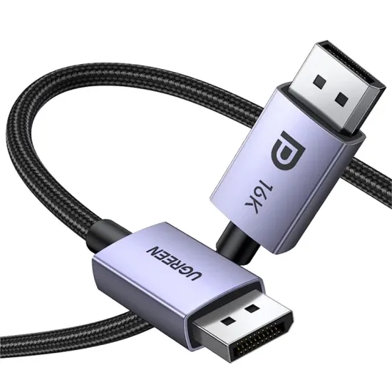 Ugreen-DisplayPort 16K Cable 1m-15383