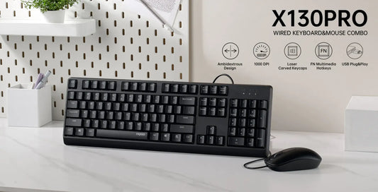 Rapoo-Wired-X130 Pro