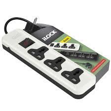 iLock 3 Outlet Schuko 3m 5075