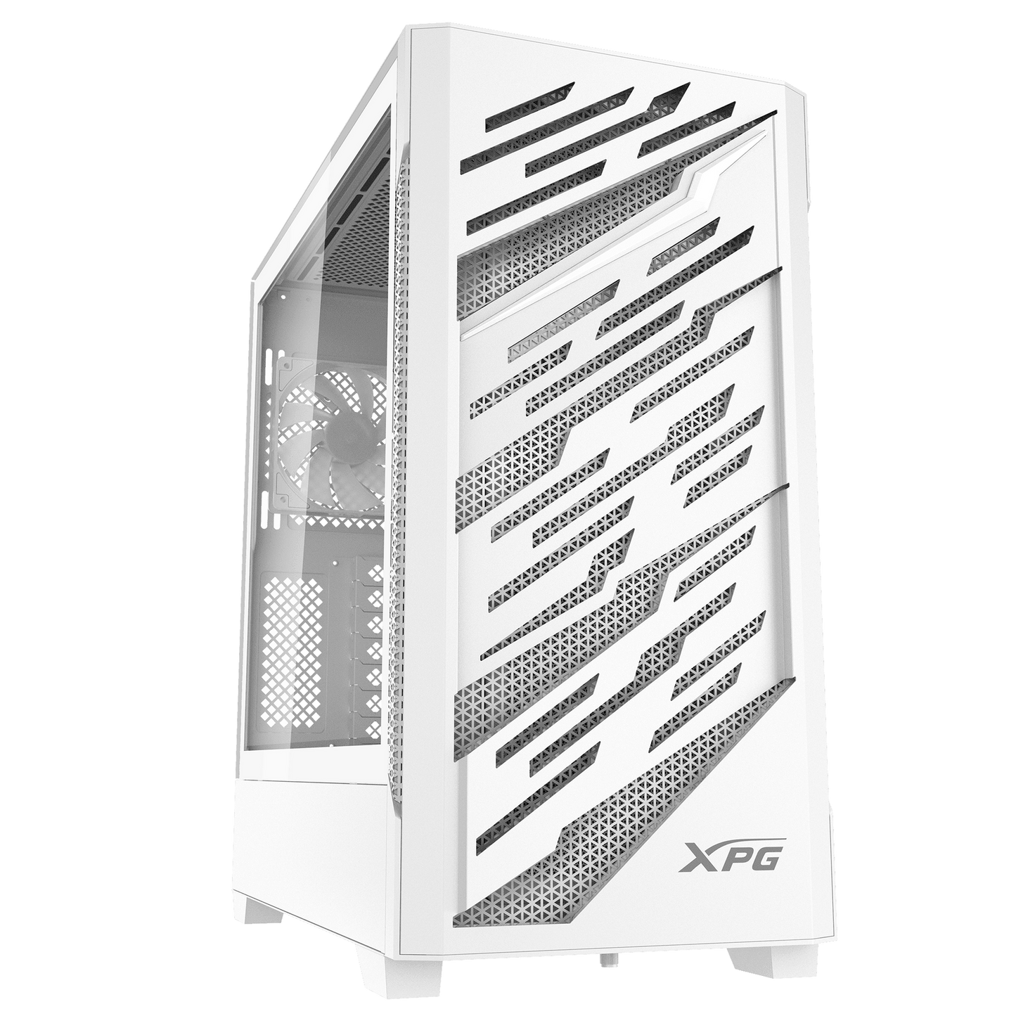 XPG STARKER AIR BTF WHITE MID TOWER CASE