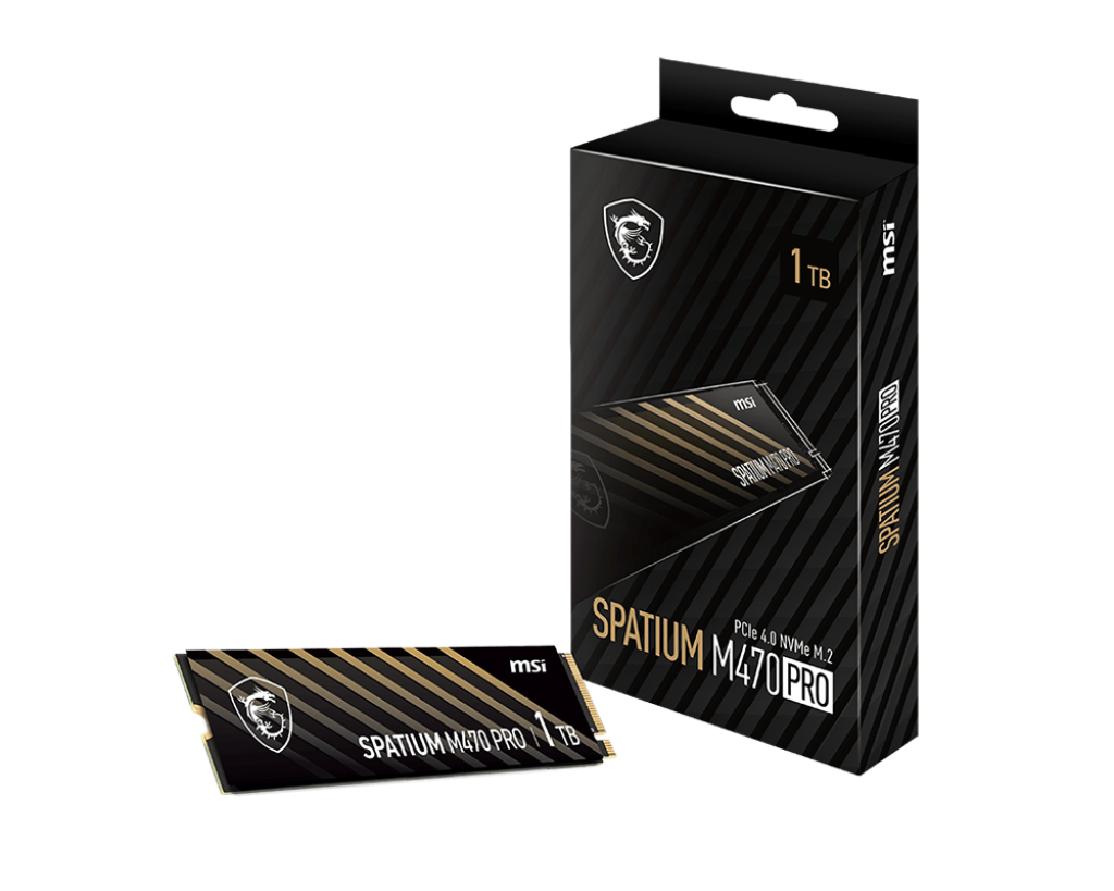 MSI SPATIUM M470 PRO 1TB