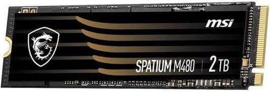 MSI SPATIUM M480 PRO 2TB