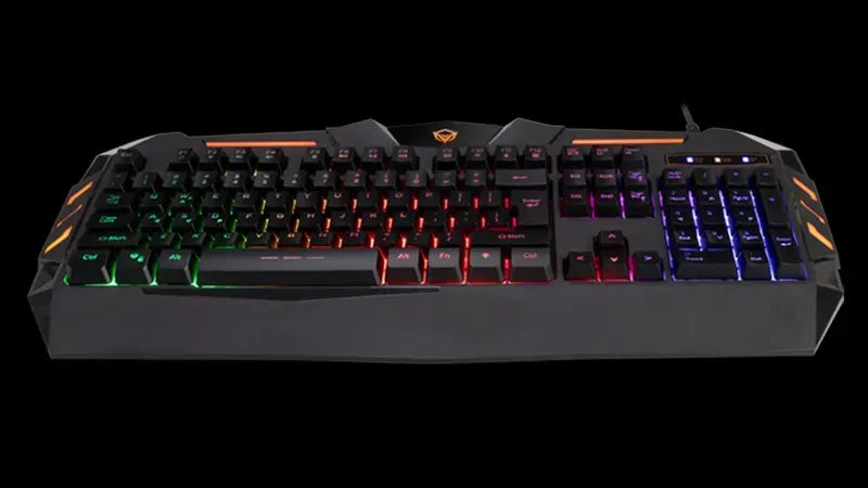 Combo-Meetion-C500-4 IN 1-Arabic Keyboard+Mouse+Hst+Mousepad