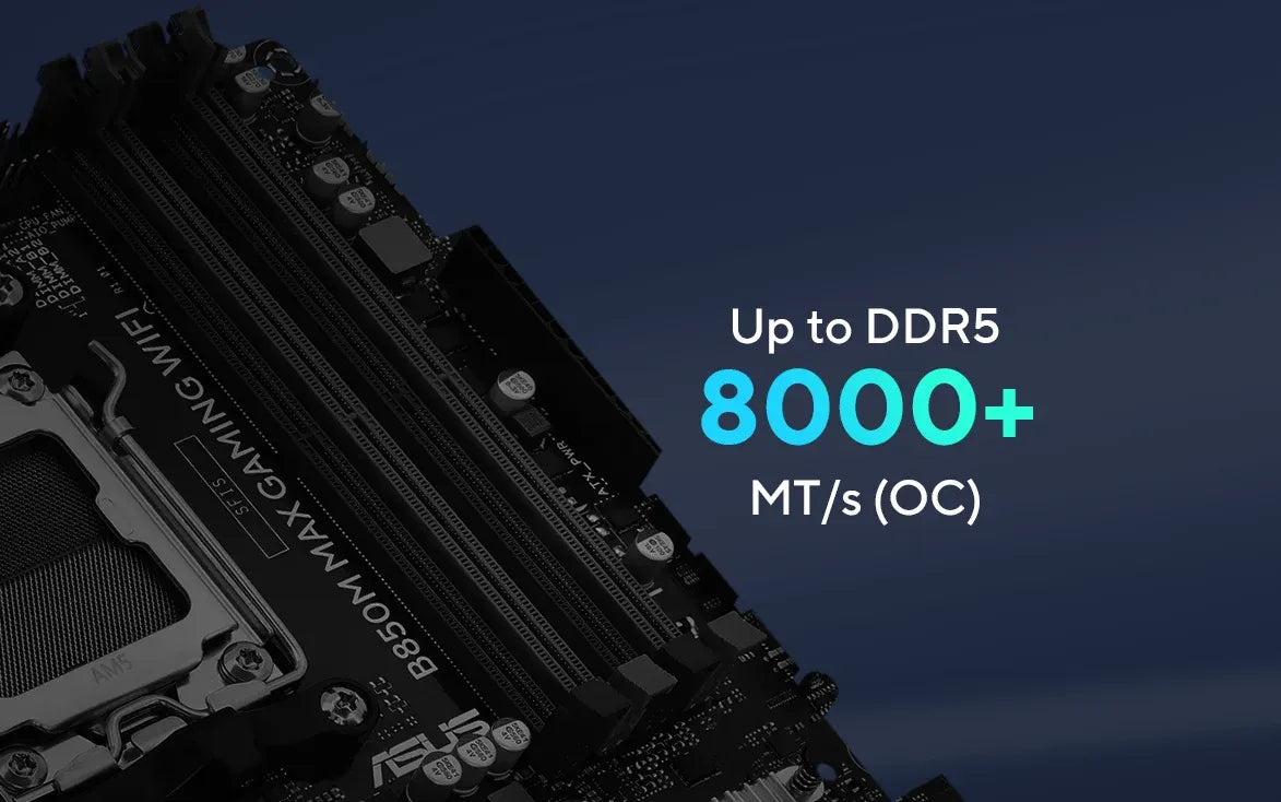 ASUS PRIME B850M MAX GAMING WIFI