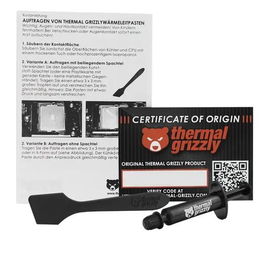 Thermal Grizzly Kryonaut 5.5g Thermal Paste