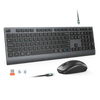 Combo-Meetion-C2000-Keyboard+Mouse-Rechargeable-Dual Mode