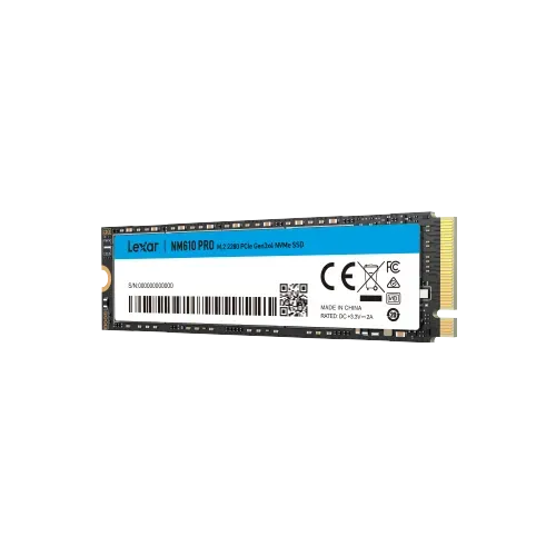 LEXAR NM610 PRO 1TB NVME GEN3