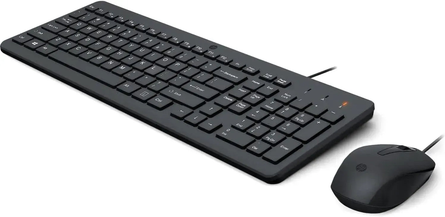 HP 150 Wired Keyboard and Mouse - 240J7AA#ABV