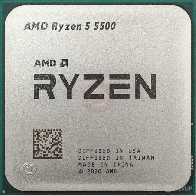 AMD RYZEN 5 5500 Tray