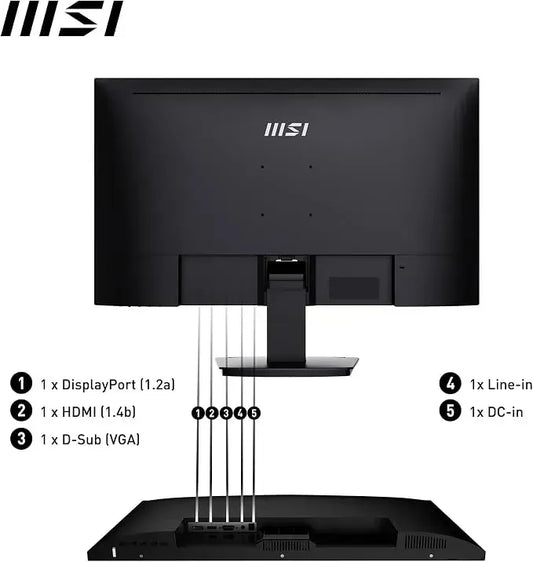 MSI PRO MP273A 27" IPS