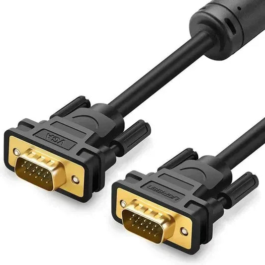 Ugreen-RS232 DB9-Adapter male to male-1.5m-Black-20153