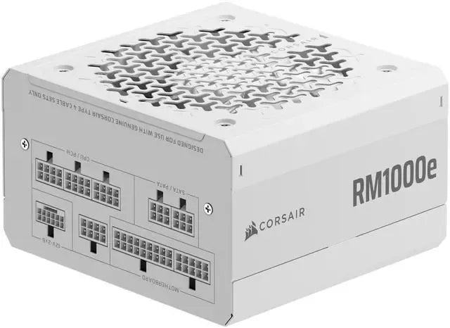 CORSAIR RM1000e FULLY MODULAR LOW NOISE ATX PSU
