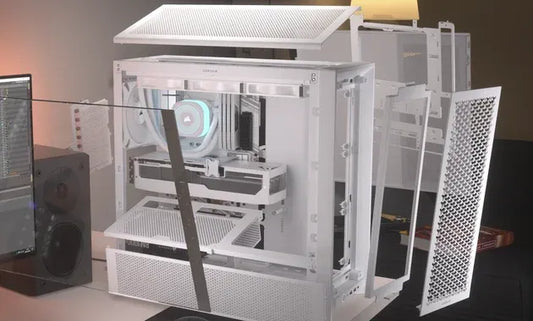 CORSAIR FRAME 4000D RS ARGB MODULAR MID TOWER