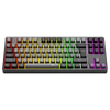 Meetion MK14 TKL RGB Hot Rechargeable Wireless And Bluetooth Mechanical Keyboard