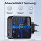 UGREEN Nexode 4-Port (3xUSB-C + 1xUSB-A) 100W PD GaN Fast Charger -Black 90575 CD226 (90575 )