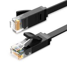 UGREEN Cat6 U/UTP Patch Cord 5m Black (20162)