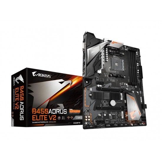 GIGABYTE B450 AORUS ELITE V2 PCIe4