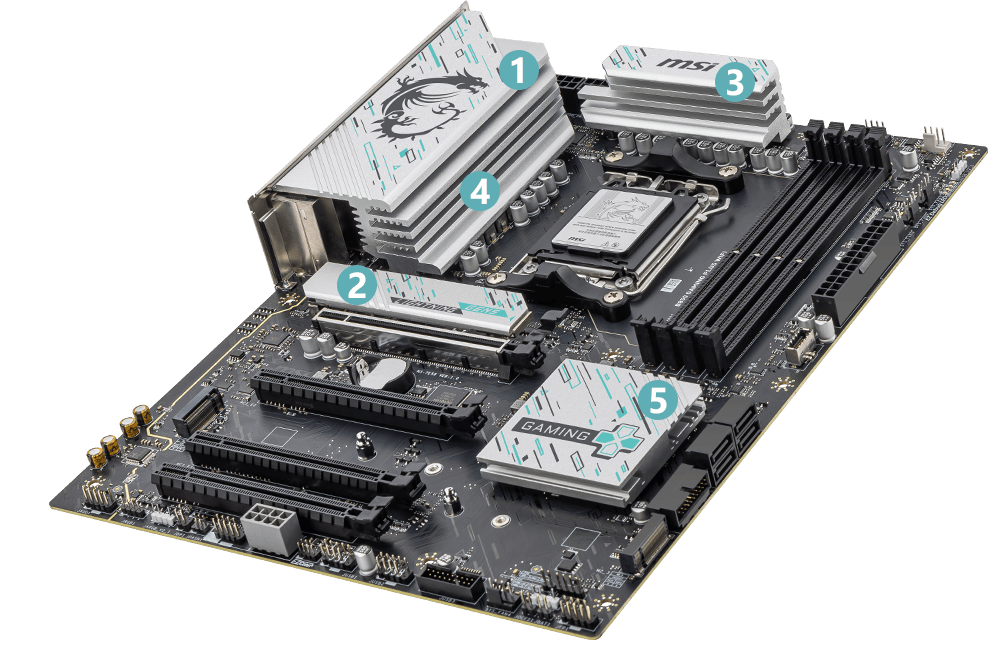 MSI B850 GAMING PLUS WI-FI AM5