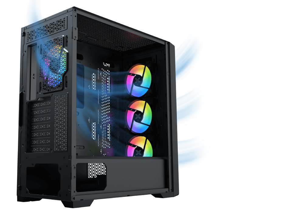XIGMATEK ZOSER ARGB SUPER TOWER