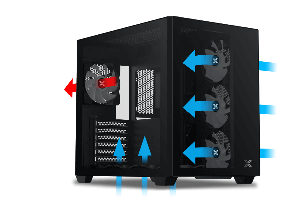 XIGMATEK AQUA III ARGB MID TOWER
