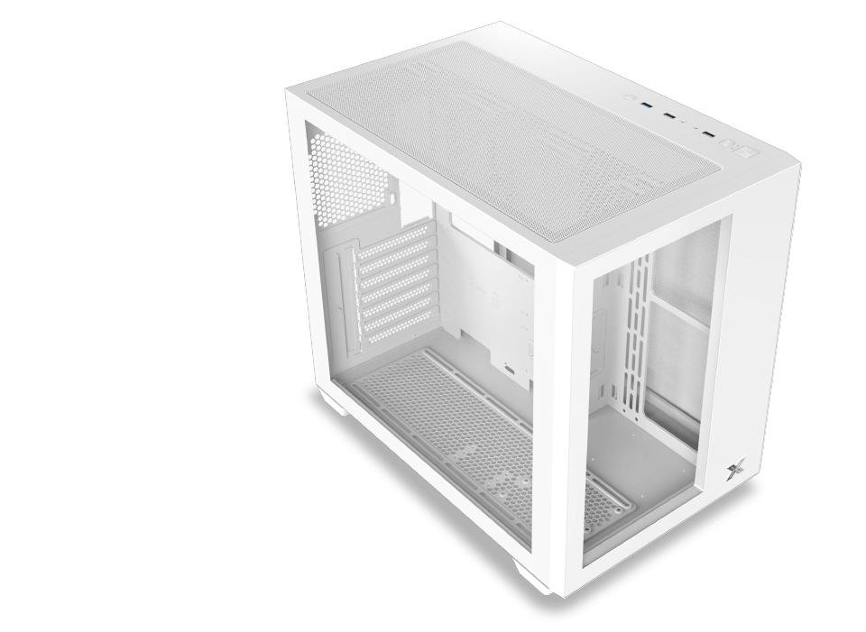 XIGMATEK AQUA III ARCTIC ARGB MID TOWER