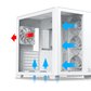 XIGMATEK AQUA III ARCTIC ARGB MID TOWER