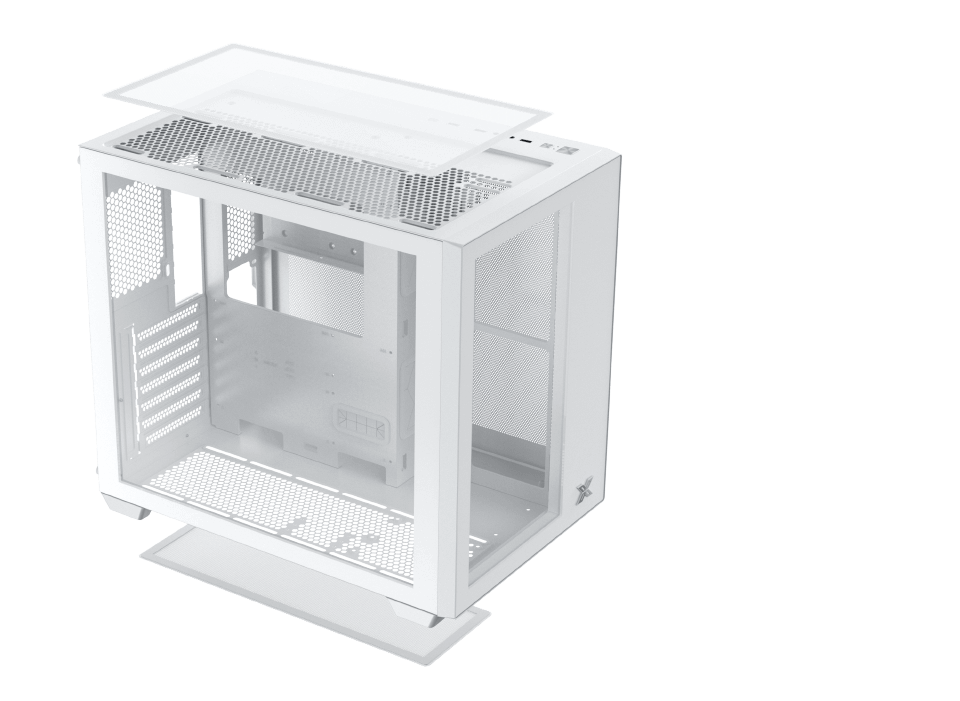 XIGMATEK AQUA III ARCTIC ARGB MID TOWER