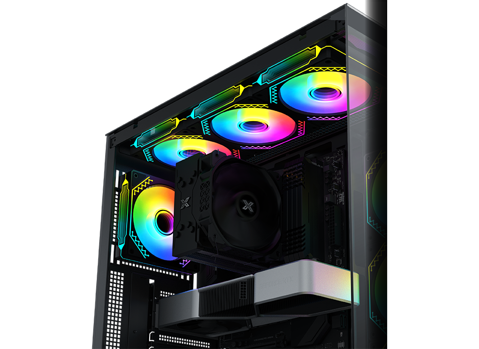 XIGMATEK ENDORPHIN ULTRA  5 FANS ARGB TYPE-C SUPER TOW