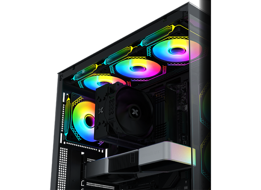 XIGMATEK ENDORPHIN ULTRA  5 FANS ARGB TYPE-C SUPER TOW